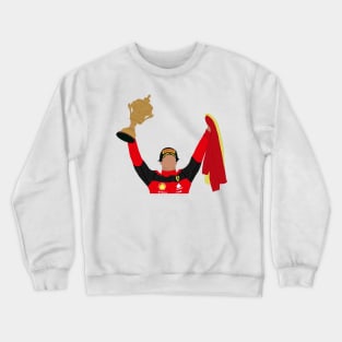 Carlos in England Crewneck Sweatshirt